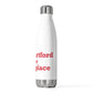 West Hartford is My Happy Place 20 oz Insulated Bottle