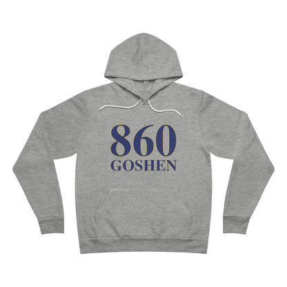 860 Goshen Unisex Sponge Fleece Pullover Hoodie