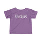 Just a kid from Sharon Infant Fine Jersey T-Shirt