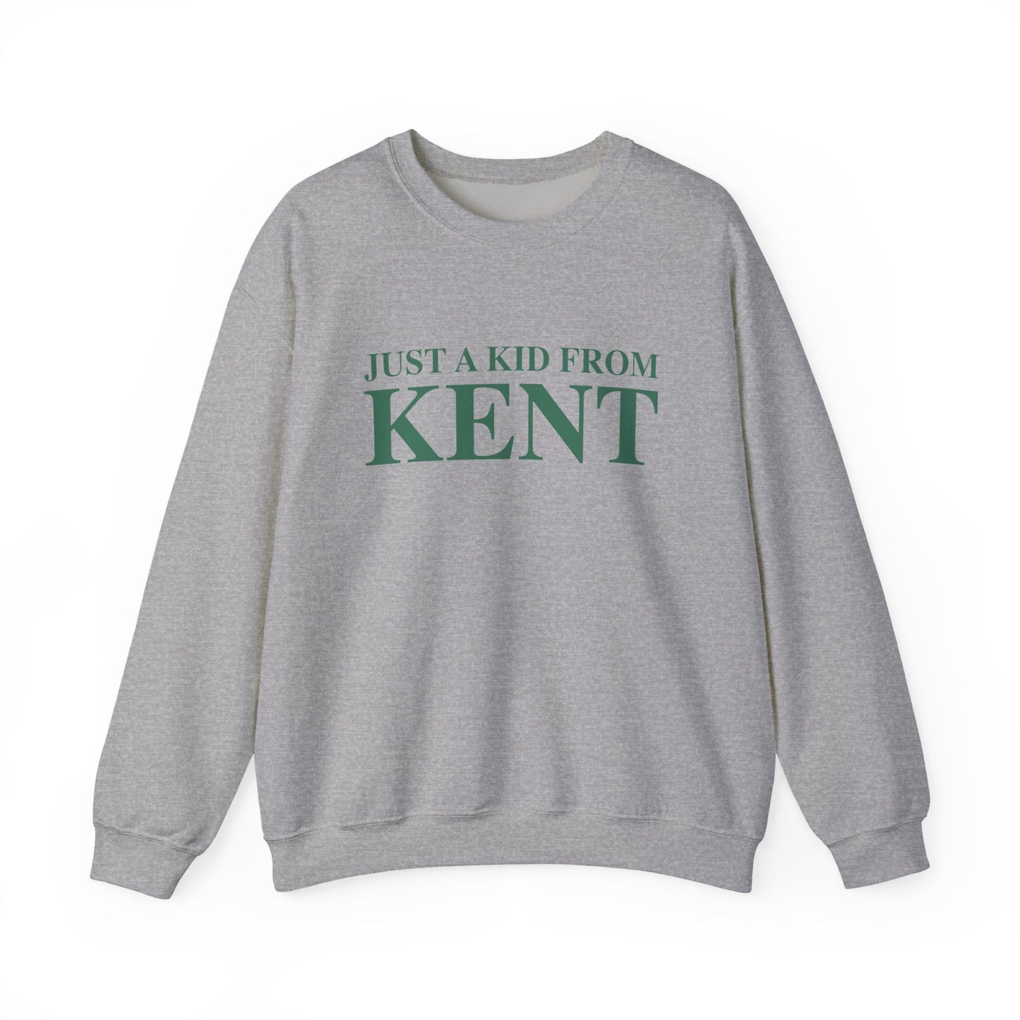 Just a kid from Kent Unisex Heavy Blend™ Crewneck Sweatshirt