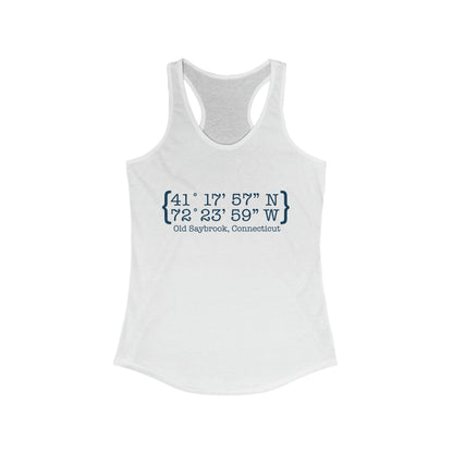 old saybrook ct womens tank top shirt