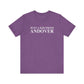 Just a kid from Andover Unisex Jersey Short Sleeve T-Shirt