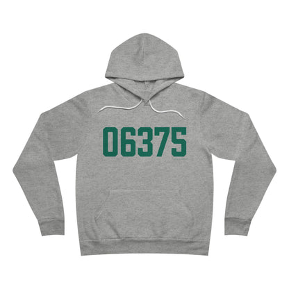 06375 - New London CT Zip Code - Unisex Sponge Fleece Pullover Hoodie