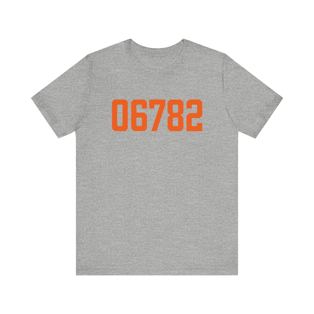 06782 Plymouth Connecticut Zip Code Unisex Jersey Short Sleeve T-Shirt