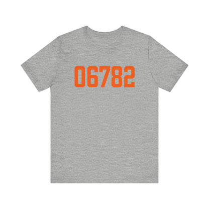 06782 Plymouth Connecticut Zip Code Unisex Jersey Short Sleeve T-Shirt