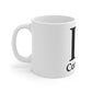 I Clover Cornwall Mug 11oz