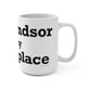East Windsor is My Happy Place  Mug 15oz