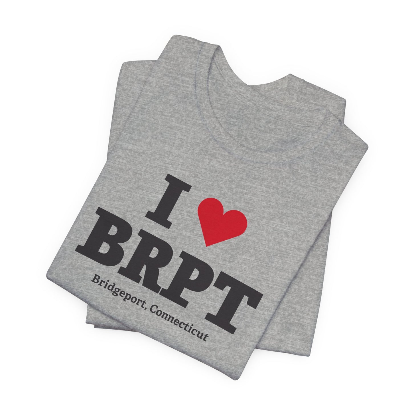 I Heart BRPT Unisex Jersey Short Sleeve T-Shirt