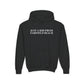 Just a kid from Fairfield Beach Youth Heavy Blend Hooded Sweatshirt