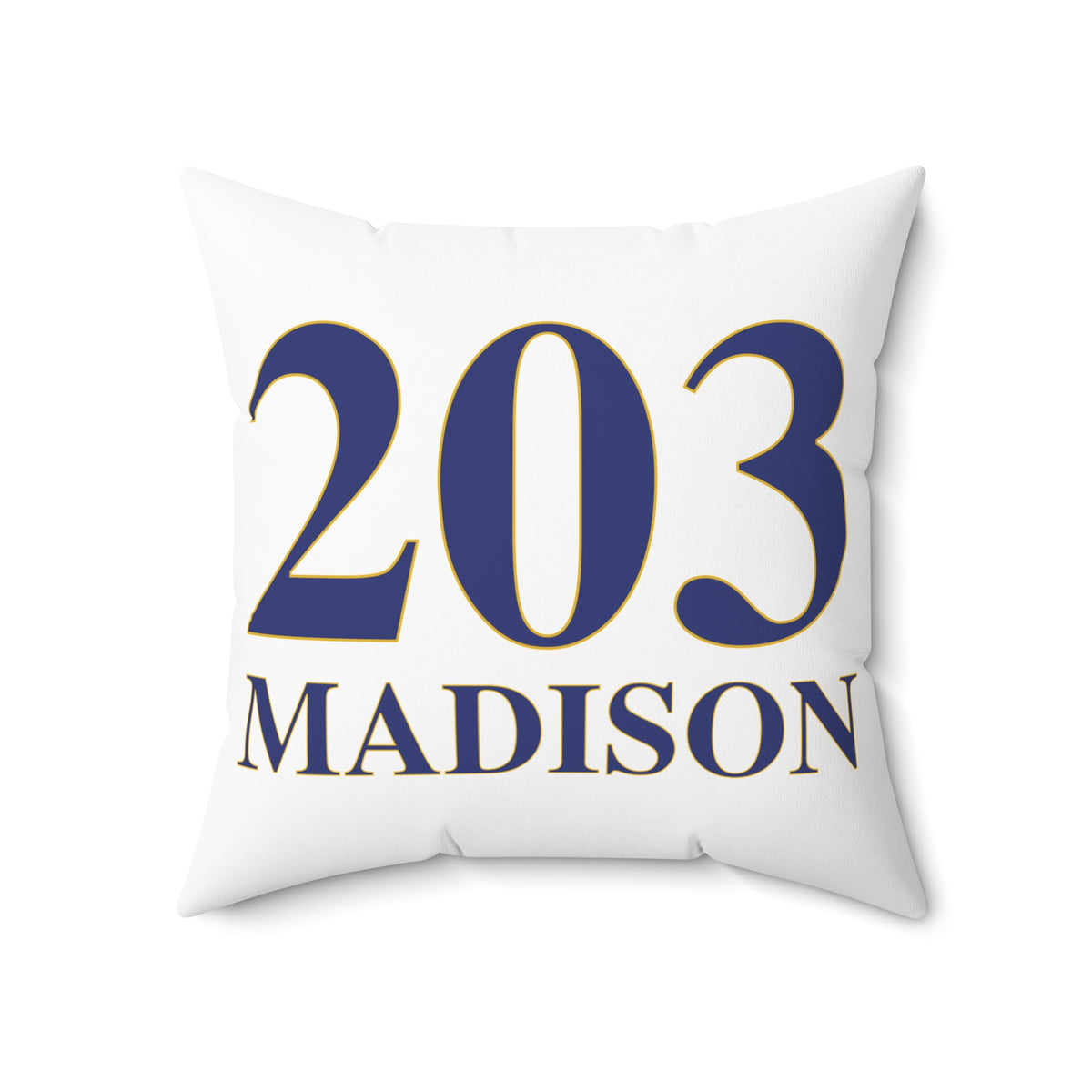 203 Madison Polyester Square Pillow