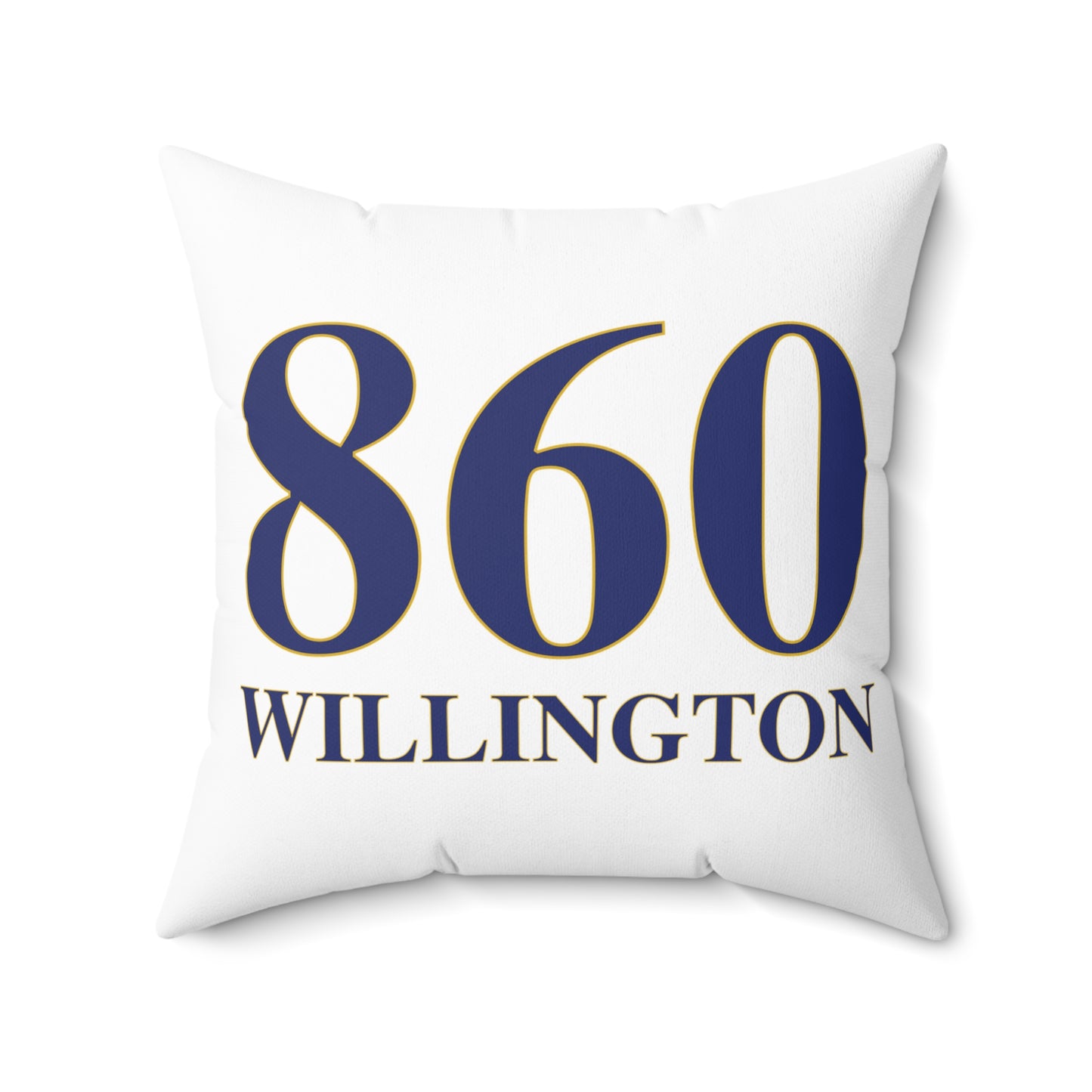 860 Willington Spun Polyester Square Pillow