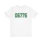 06776 New Milford Connecticut Zip Code Unisex Jersey Short Sleeve T-Shirt