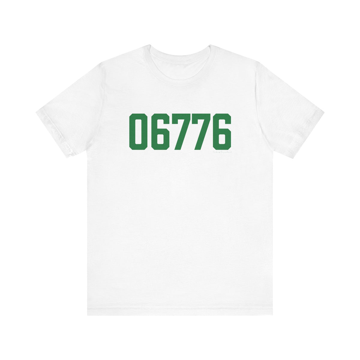 06776 New Milford Connecticut Zip Code Unisex Jersey Short Sleeve T-Shirt