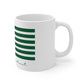 Chaplin Connecticut St. Patrick’s Day Flag Mug 11oz