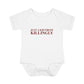 Just a kid from Killingly Infant Baby Rib Bodysuit