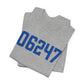 06247 Hampton Connecticut Zip Code Unisex Jersey Short Sleeve T-Shirt