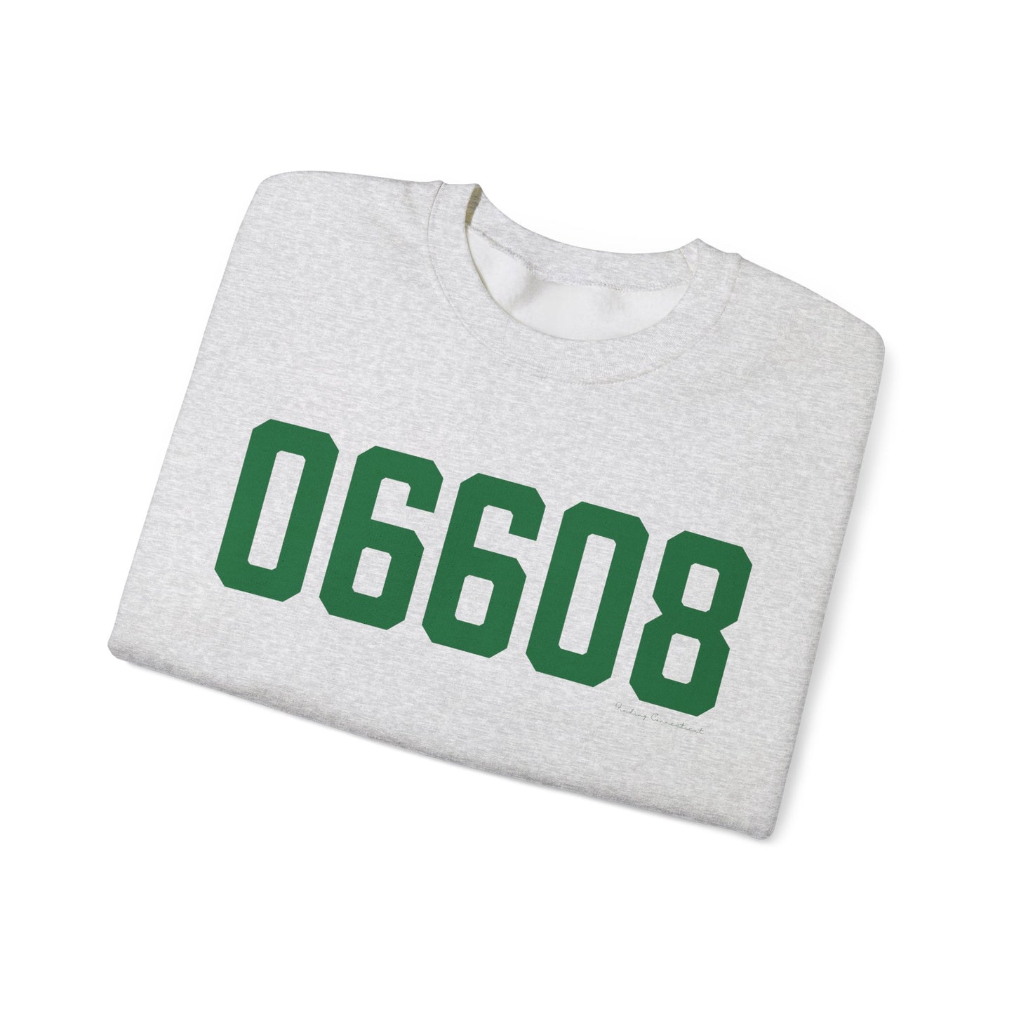 06608 Bridgeport Connecticut Zip Code Unisex Heavy Blend™ Crewneck Sweatshirt