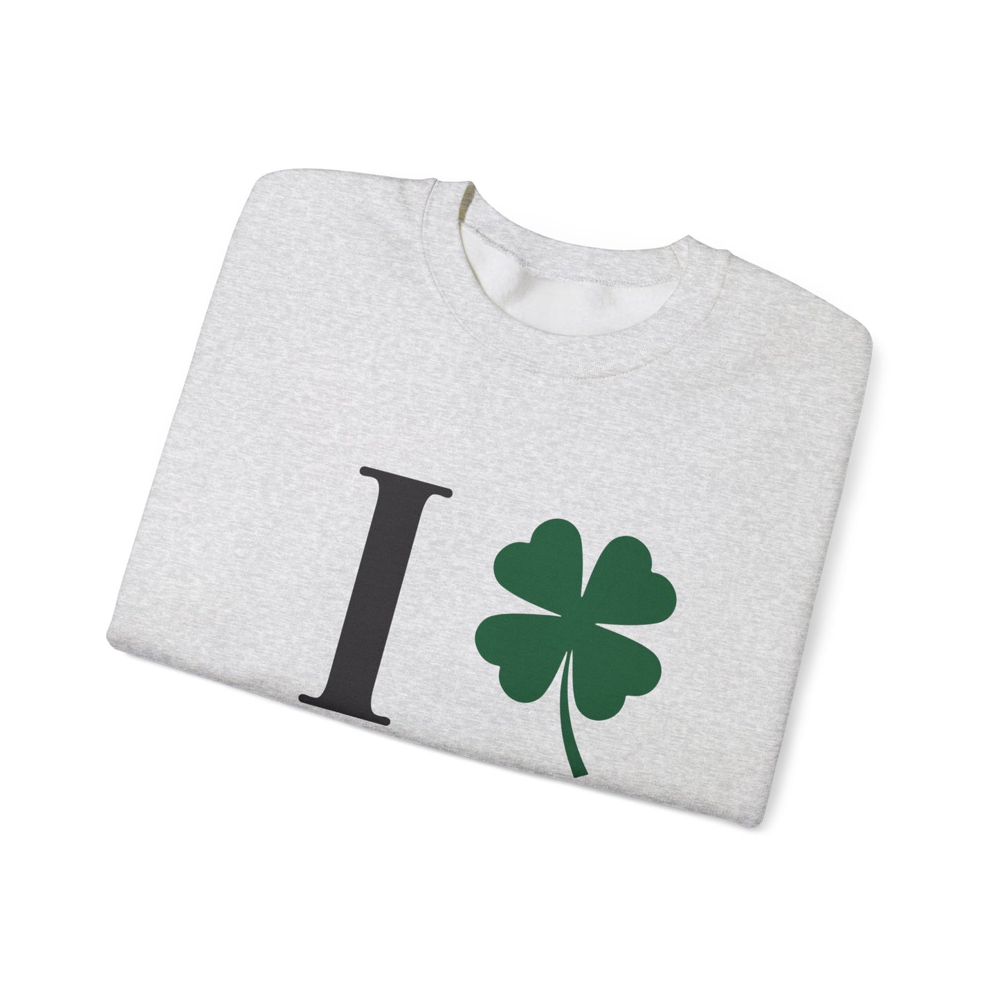 I Clover Hamden Unisex Heavy Blend™ Crewneck Sweatshirt