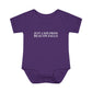 Just a kid from Beacon Falls Infant Baby Rib Bodysuit