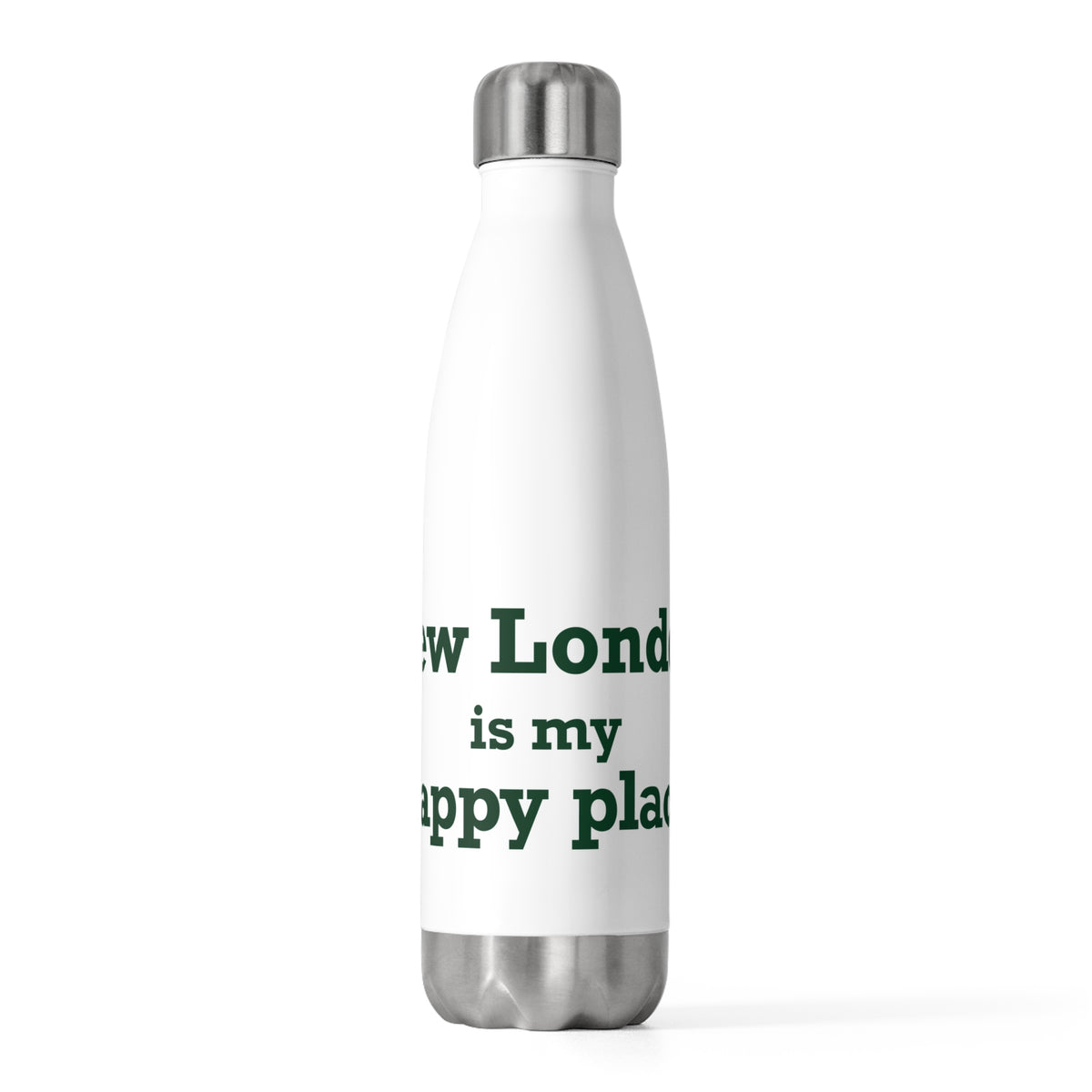 New London is My Happy Place Insulated Bottle
