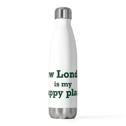 New London is My Happy Place Insulated Bottle