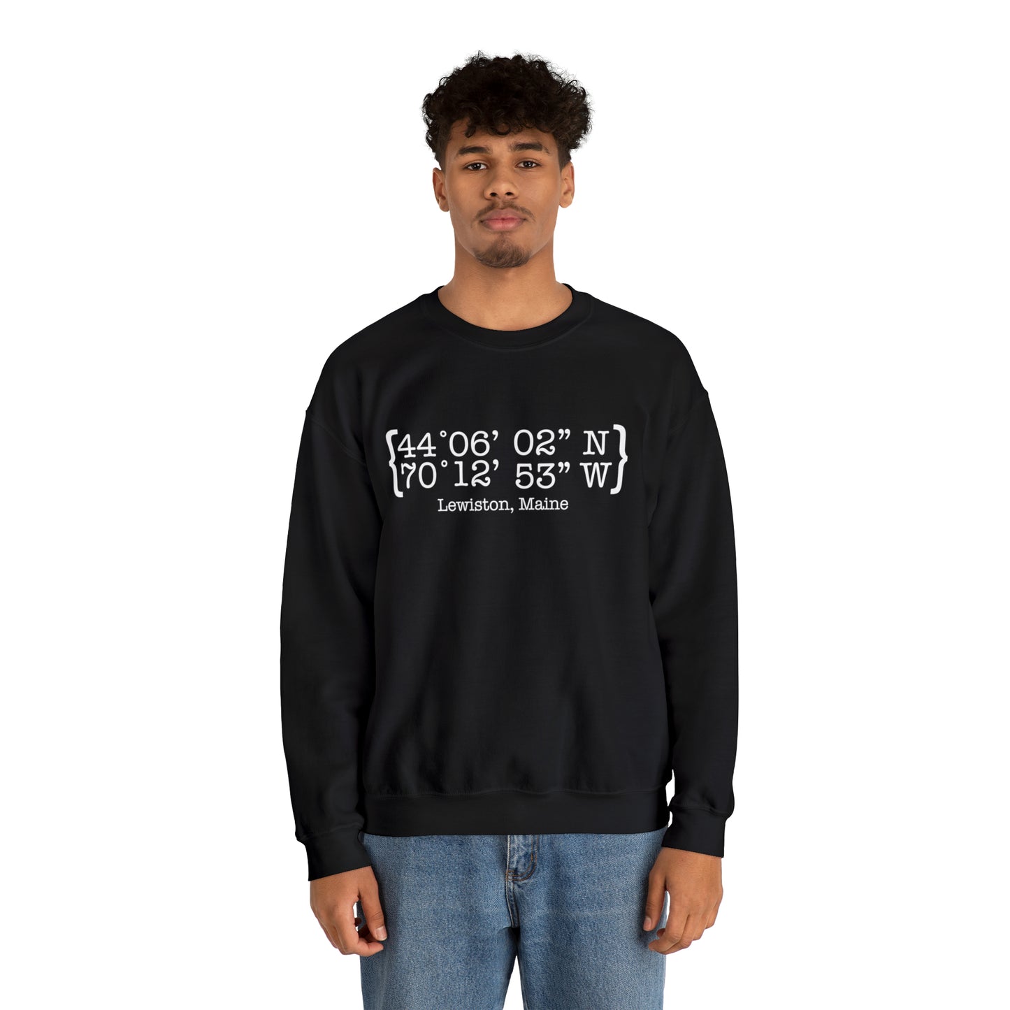 Lewiston Coordinates Unisex Heavy Blend™ Crewneck Sweatshirt