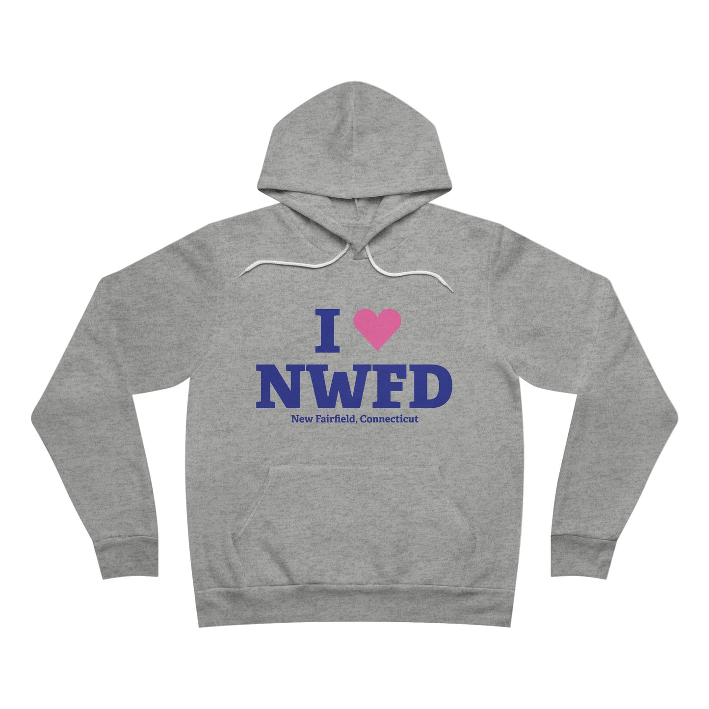 I Heart NWFD Unisex Sponge Fleece Pullover Hoodie