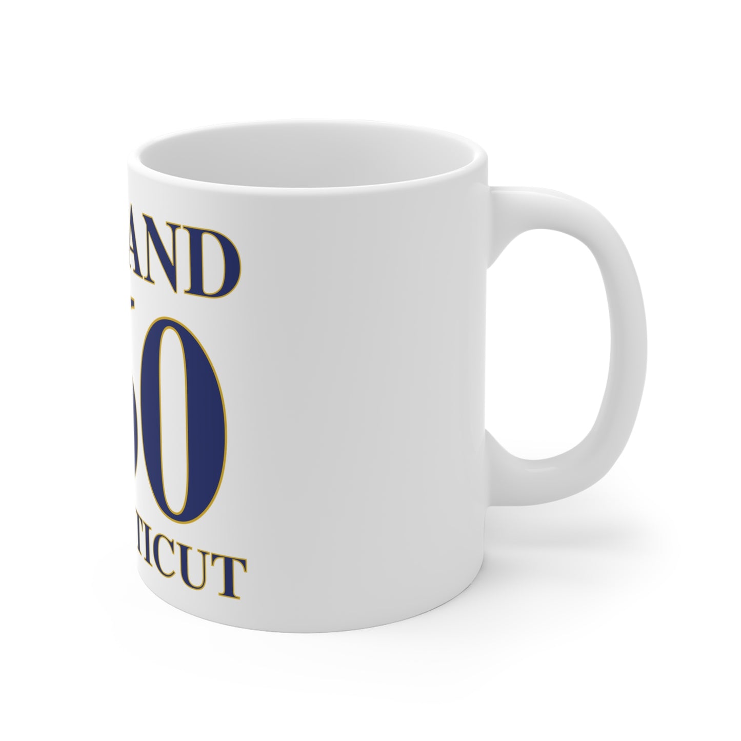 Tolland 860 Connecticut Mug 11oz