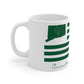 Coventry Connecticut St. Patrick’s Day Flag Mug 11oz