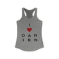 Darien Vision Women's Ideal Racerback Tank Top