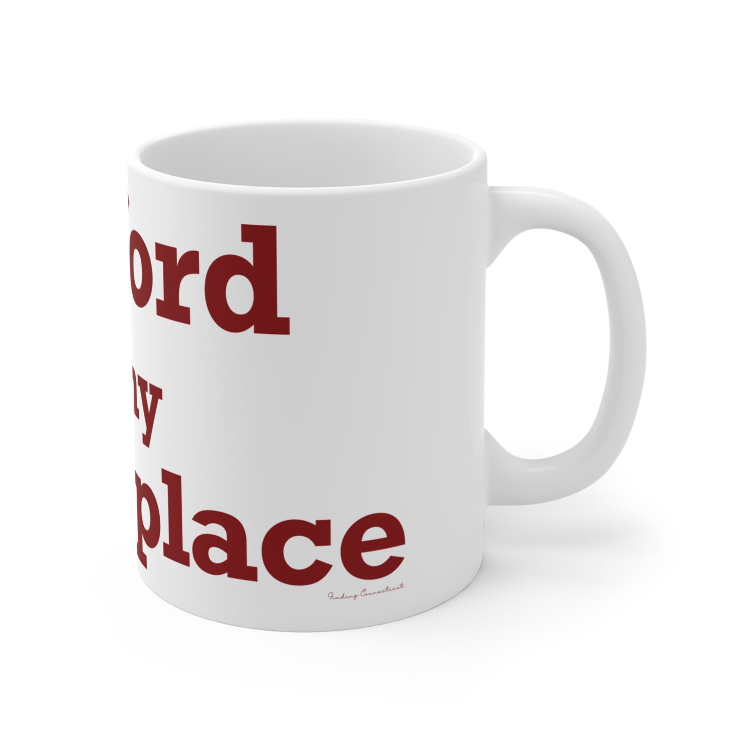 Ashford is My Happy Place Mug 11oz