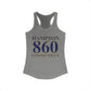 Hampton 860 Connecticut Women's Ideal Racerback Tank Top