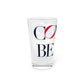 41 Tilt Compo Beach Pint Glass, 16oz