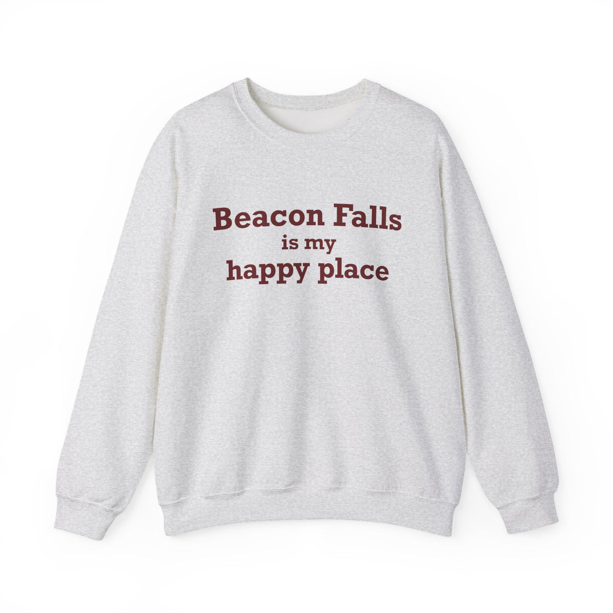 Beacon Falls is My Happy Place Unisex Heavy Blend™ Crewneck Sweatshirt