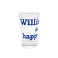 Willimantic is My Happy Place Pint Glass, 16oz