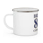 Bristol 860 Connecticut  Enamel Camping Mug