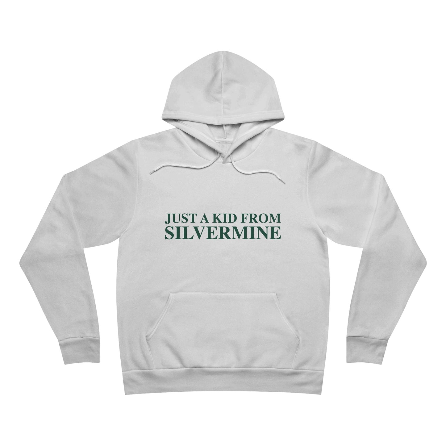I Really Really Miss Silvermine Unisex Sponge Fleece Pullover Hoodie