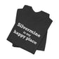 Silvermine is My Happy Place Unisex Jersey Short Sleeve T-Shirt