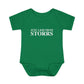 Just a kid from Storrs Infant Baby Rib Bodysuit
