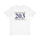 Naugatuck 203 Connecticut Unisex Jersey Short Sleeve Tee