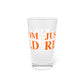 Just a kid from Ridgefield Pint Glass, 16oz