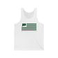 North Branford Connecticut St. Patrick’s Day Flag Unisex Jersey Tank Top