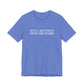 Just a kid from New Milford Unisex Jersey Short Sleeve T-Shirt