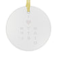 Stratfield Vision Glass Ornaments