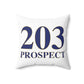 203 Prospect Polyester Square Pillow