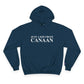 Just a kid from Canaan Champion Hoodie