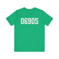 06905 Stamford CT Zip Code Unisex Jersey Short Sleeve T-Shirt