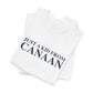 Just a kid from Canaan Unisex Jersey Short Sleeve T-Shirt