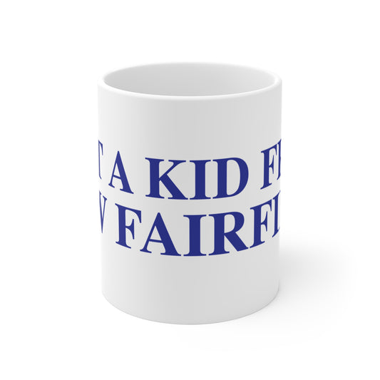 Just a kid from New Fairfield Mug 11oz