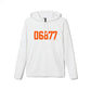 06877 Ridgefield Connecticut Zip Code adidas Unisex Fleece Hoodie Sweatshirt
